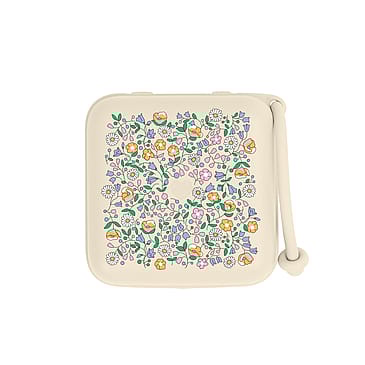 BIBS x Liberty Pacifier Box Chloe Meadow Ivory