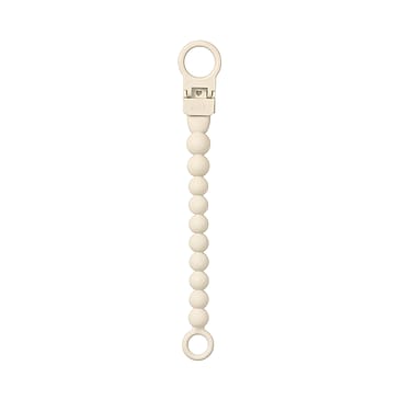 BIBS Pacifier Clip Beaded Tango
