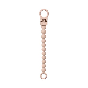 BIBS Pacifier Clip Beaded Tango