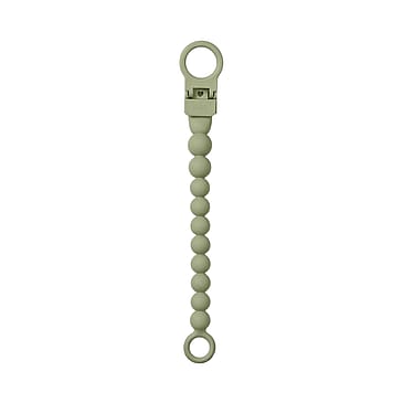 BIBS Pacifier Clip Beaded Tango