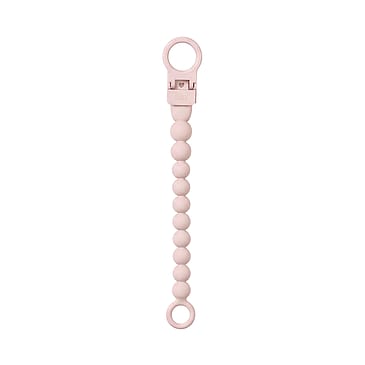 BIBS Pacifier Clip Beaded Tango