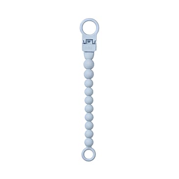 BIBS Pacifier Clip Beaded Tango