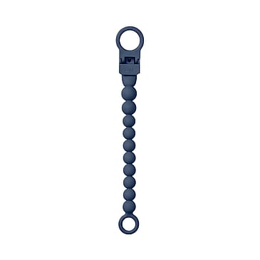 BIBS Pacifier Clip Beaded Tango