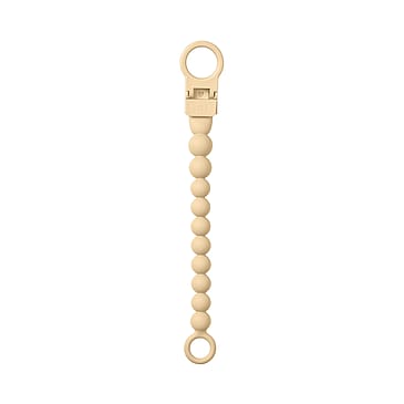 BIBS Pacifier Clip Beaded Tango