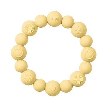 BIBS Teething Ring Beaded