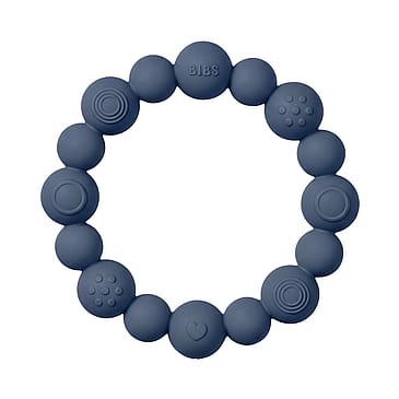 BIBS Teething Ring Beaded