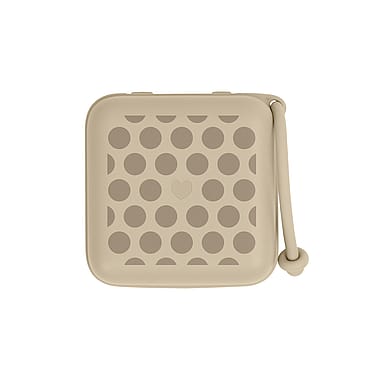 BIBS Studio Pacifier Polka Polka Mega Vanilla Dark Oak