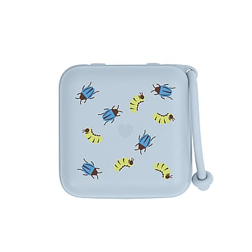BIBS Studio Pacifier Box Caterpillar Beetle Mix