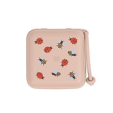 BIBS Studio Pacifier Box Caterpillar Beetle Mix