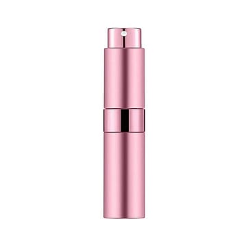 UNIQ Rejseflaske Til Parfume Refill Med Pumpe Rose 8 ml