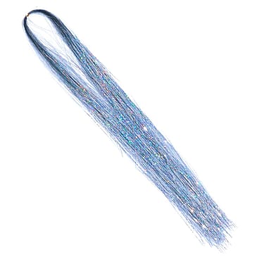 SOHO Hair Tinsels Glitter Extensions Silver