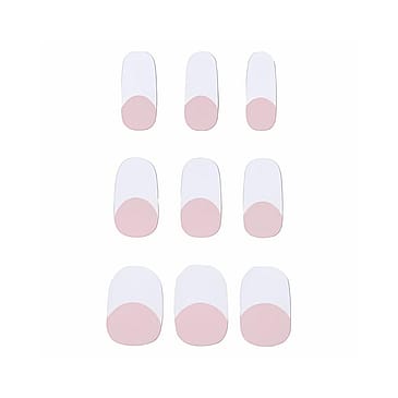 UNIQ Semi Cured Gel Nail Stickers Classic French
