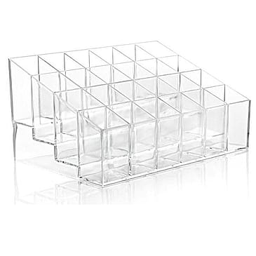 UNIQ Makeup Organizer Transparent