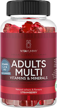 VitaYummy Adults Multi (Strawberry) 60 stk