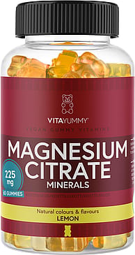VitaYummy Magnesium Citrate (Lemon) 60 stk