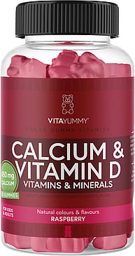 VitaYummy Calcium & D (Raspberry) 60 stk