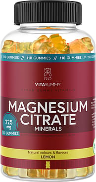 VitaYummy Magnesium Citrate (Lemon) 110 stk