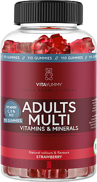 VitaYummy Adults Multi (Strawberry) 110 stk