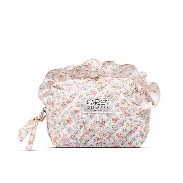 Karen Toilettaske Småblomstret Print L17 × H16 × B11 cm