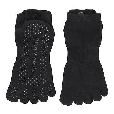 Moonchild Grip Socks Low Rise Onyx Black S