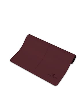 Moonchild Yoga Yogamåtte Burgundy 4 mm