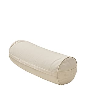 Moonchild Yoga Bolster - Organic Cotton Natural