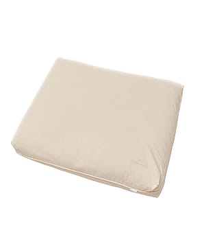 Moonchild Yoga Zabuton - Organic Cotton Natural