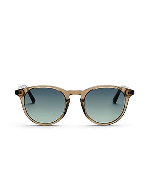 MESSYWEEKEND Depp Solbrille Bottle Green