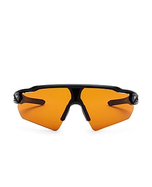 MESSYWEEKEND Letvægtssportssolbriller Rapid Black Orange