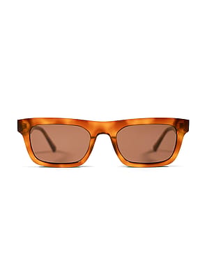 MESSYWEEKEND New Dylan Havana Solbriller Havana Brown