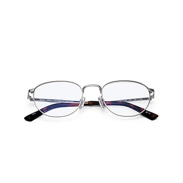 Bisou Steve Læsebrille Silver 0,0