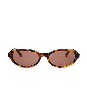 MESSYWEEKEND Ivy Solbrille Tortoise Brown