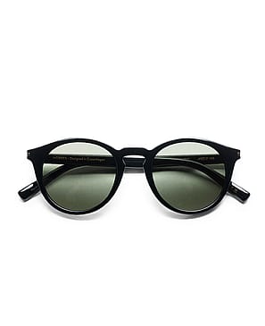 MESSYWEEKEND Hobbes Solbrille Black Green