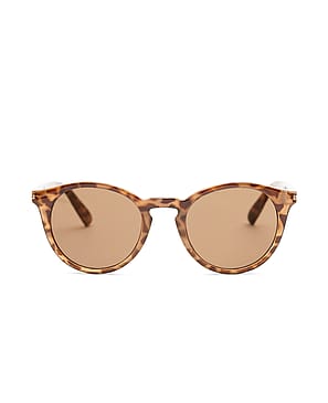 MESSYWEEKEND Hobbes Solbrille Egyptian Tortoise Brown