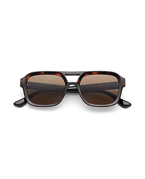 SENTA Tony Solbrille Tortoise Brown