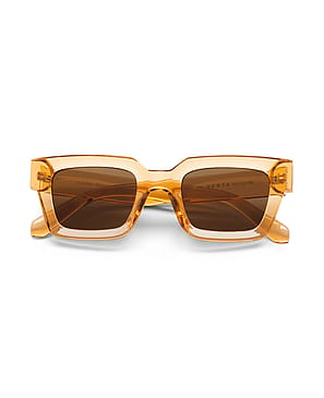 SENTA Nolan Solbrille Light Brown