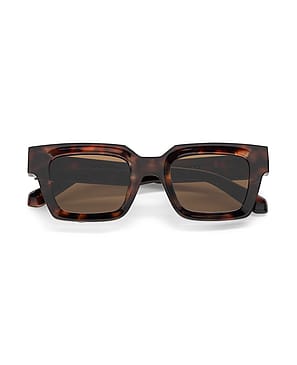 SENTA Nolan Solbrille Tortoise Brown