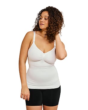 Carriwell Sømløs Ammetop med Shapewear
