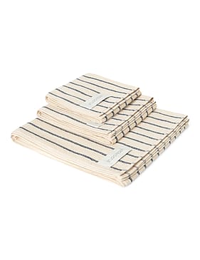 Studio Feder Una Håndklæde Navy Rain 70x100 cm