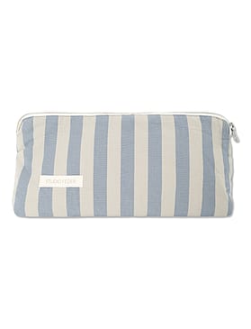 Studio Feder Celia Mini Toilettaske Pale Blue Stripe