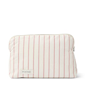 Studio Feder Celia Toiletry Bag Cotton Red River