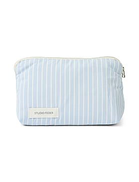 Studio Feder Celia Mini Toiletry Bag Cotton Mattress Stripe