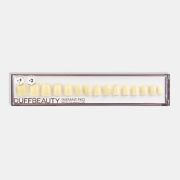 DUFFBEAUTY Butter Yellow Short Squoval 30 stk