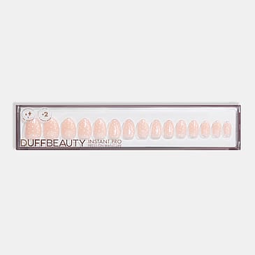 DUFFBEAUTY Glazed Polka Short Almond 30 stk