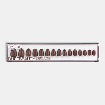 DUFFBEAUTY Espresso Short Almond 30 stk