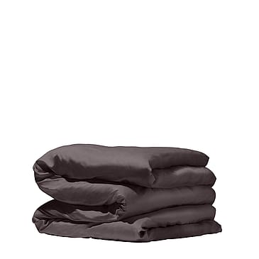 Hairlust Silky Bamboo Duvet Cover Slate Grey 140 x 200/150 x 210 cm