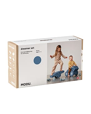 MODU Dreamer Sæt Deep Blue/Sky Blue