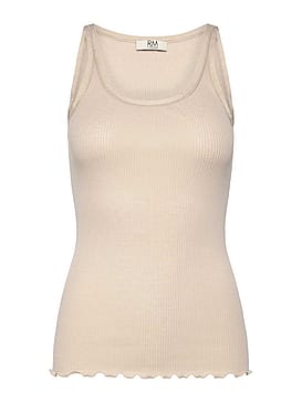 Rosemunde Tank Top Cacao XL