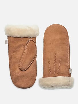 Rosemunde RHSydney Shearling Stitch Mittens
