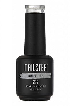 Nailster Top Coat 224 Silver